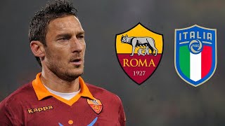 Francesco Totti  First amp Last Goal For Every Team [upl. by Netsoj]