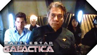 Battlestar Galactica  Adama Takes Back Control [upl. by Innos]