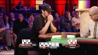 2013 National HeadsUp Poker Championship Episode 10 [upl. by Lesde]