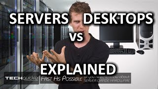 Servers vs Desktop PCs as Fast As Possible [upl. by Pryce]