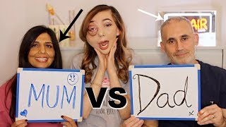 Mum VS Dad 👨‍👩‍👧  Nikki Lilly [upl. by Layton]