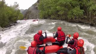 Rafting Llavorsi Noguera Palleresa [upl. by Latrell]