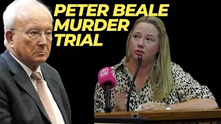 Peter Beale Murder Trial Witness breaks down in court as she recalls heartbreaking details [upl. by Terces]