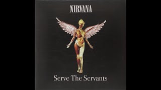 Nirvana Serve The Servants guitar backing track with Vocals [upl. by Chilson]