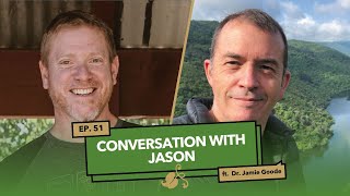 Dr Jamie Goode on Conversation with Jason [upl. by Arbed]