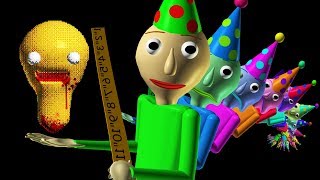 Baldis Basics 1 Year Birthday Bash [upl. by Etnuahc]