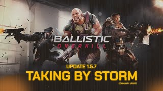 Ballistic Overkill 157 showcase [upl. by Silvie257]