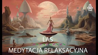 🌲LAS  🧘‍♂️✨ Medytacja Relaksacyjna 🌿🌸 [upl. by Armando]