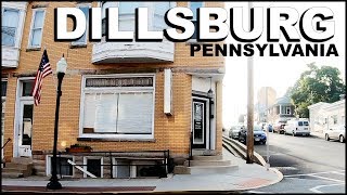 Dillsburg Pennsylvania Downtown Driving Tour [upl. by Animrac393]