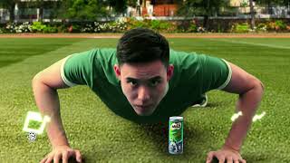 MILO CANS STEADY SAMPAI JADI WITH WELSON OLYMPIC SWIMMER [upl. by Itsuj]