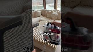 how I keep my white couch clean with 4 dirtyyy dogs using the Hoover Clean Slate Pet Spot Cleaner 🧼 [upl. by Timoteo]