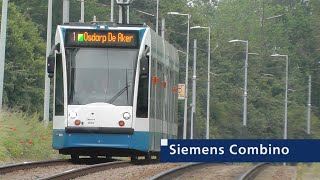 GVB 2130  Siemens Combino  Tramlijn 1 [upl. by Madelyn]