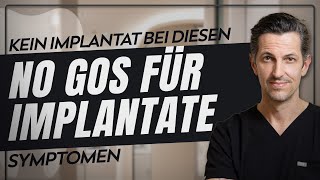 5 wichtige Tipps Wann Implantate nicht gemacht werden können [upl. by Elkcim]