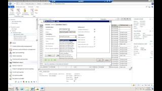 Microsoft Dynamics AX 2012  Product Scheduling  Part 2 [upl. by Llertnad]