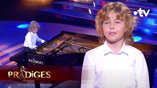 Lucas 10 ans joue La leçon de piano de Michael Nyman  Prodiges 2022 Saison 9 finale [upl. by Aramen]