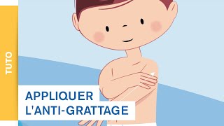 Comment appliquer la crème XÉMOSE   Les soins crème Uriage [upl. by Franky]