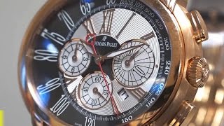 Audemars Piguet Millenary Chronograph in Rose Gold Ref No 26145OR [upl. by Mazonson]