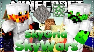 Divulgação de Server Minecraft 178179 SkyWars SkyGrid  Ep41 [upl. by Adriaens]