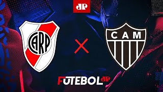 River Plate 0 x 0 AtléticoMG  29102024  Libertadores [upl. by Ecal913]