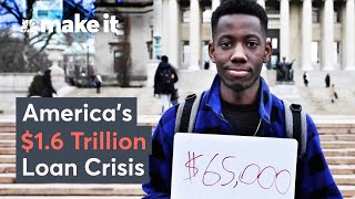 How US Student Loans Became A 16 Trillion Crisis [upl. by Sobmalarah874]