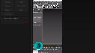 Diamond decoration in 3Ds Max 3dsmax 3dmodeling tutorial vray corona [upl. by Nalor]