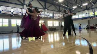 Bullfighters Ball 2024 Standard Gold Quickstep Final [upl. by Howlyn757]