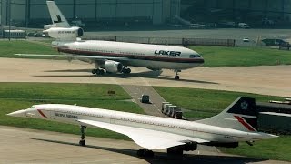 Manchester Airport Visiting Aircraft 1990s Album 1 [upl. by Harms]