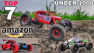 Top 7 RC cars Under 1000rs on Amazon [upl. by Atteyek]