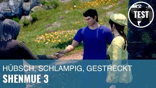 Shenmue 3 Großer Test – schöne Grafik veraltetes Design amp viel Spielzeitstreckung [upl. by Annauqal]