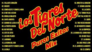 Los Tigres Del Norte 30 Éxitos Inolvidables  Los Tigres Del Norte Puras Románticas del Recuerdo [upl. by Tuinenga]