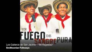 Los Gaiteros de San Jacinto  quotMi Regreso My Returnquot Official Audio [upl. by Ttevy]