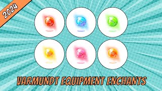 iRO F2P Level 210  Varmundt Equipment Enchants 2024 [upl. by Colley314]