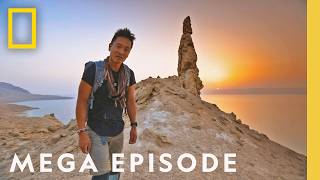 Buried Secrets of the Bible with Albert Lin MEGA EPISODE  S1 Full Episodes  National Geographic [upl. by Nnahtur]