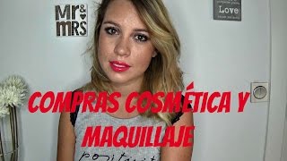 Últimas Compras de Cosmética amp Maquillaje [upl. by Valentina972]