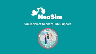 Demonstration of Neonatal Life Support Simulation [upl. by Brinkema]