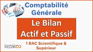 Le Bilan Actif et Passif  Comptabilité Générale [upl. by Fin]