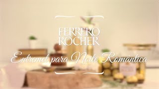 Entremet de Chocolate com Praliné e Ferrero Rocher [upl. by Irakab]