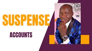 Suspense Accounts and Correction Rectification of Errors  Financial Accounting [upl. by Eniffit585]