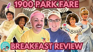 1900 Park Fare has FINALLY Reopened  NEW Breakfast Review  Disneys Grand Floridian Resort [upl. by Anoed408]