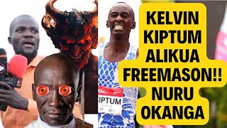 FREEMASON KELVIN KIPTUM ALIKUA KWA MAJINI AKAKULWA NURU OKANGA DESTROYS THE LATE KIPTUM [upl. by Vincents]