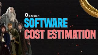 Estimate Software Development Costs [upl. by Niasuh819]