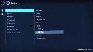 Philips 65PUS7601 Best Picture Settings [upl. by Acquah]