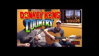 Gangplank Galleon  Donkey Kong Country Mandolin and Guitar Cover Feat Chalmers Croft [upl. by Gwynne]