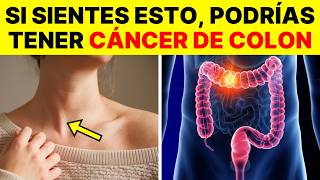 ¡ALERTA Este síntoma extraño puede indicar cáncer de colon [upl. by Fellows492]