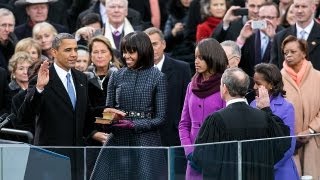 President Obama Delivers His Second Inaugural Address [upl. by Mandelbaum]