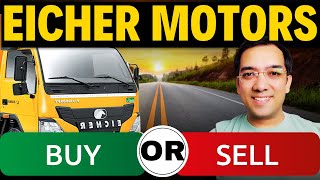 Future of Eicher Motors Share  300 Gain  Eicher Motors Share Latest News [upl. by Bowden]