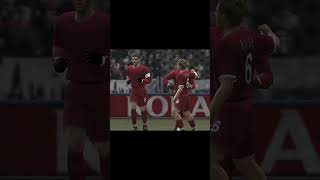 DJIBRIL CISSE GOALS l DIETMAR HAMANN ASSIST l REAL MADRID VS LIVERPOOL l WE 9 l PS 2 [upl. by Daughtry]