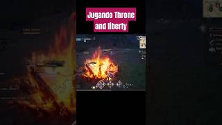 Muchos jugadores cazando lobos Throne and liberty mmo rpg gameplay mago [upl. by Ahsaet]