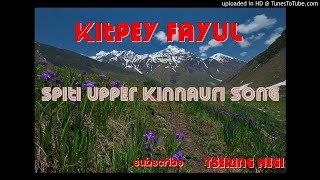 Kitpey Fayul  Famous Spiti Upper kinnauri Song [upl. by Kinata]