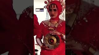 PROSESI PENYAMBUTAN PENGANTIN TORAJA wedding torajaunik torajakeren [upl. by Yanrahc]